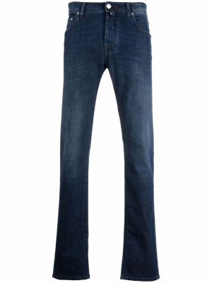 

Slim-cut denim jeans, Jacob Cohën Slim-cut denim jeans
