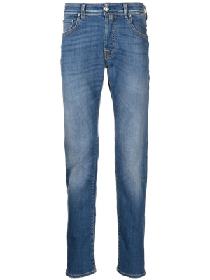 

Straight-leg mid-rise jeans, Jacob Cohën Straight-leg mid-rise jeans