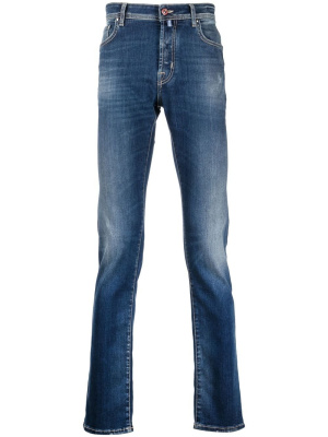 

Straight-leg faded jeans, Jacob Cohën Straight-leg faded jeans