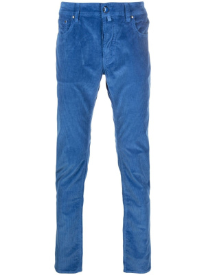 

Bard slim-fit corduroy trousers, Jacob Cohën Bard slim-fit corduroy trousers