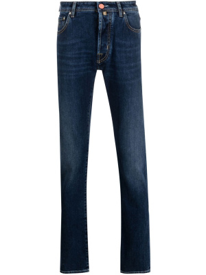 

Mid-rise straight leg jeans, Jacob Cohën Mid-rise straight leg jeans
