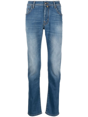 

Faded straight-leg jeans, Jacob Cohën Faded straight-leg jeans