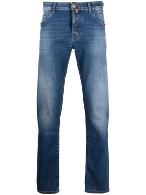 

Low-rise straight-leg jeans, Jacob Cohën Low-rise straight-leg jeans