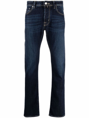 

Slim-cut denim jeans, Jacob Cohën Slim-cut denim jeans