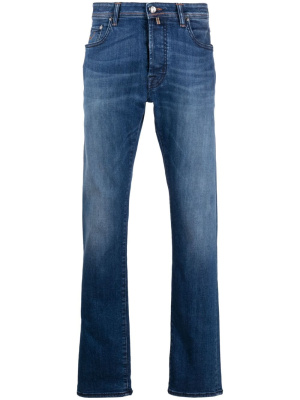 

Low-rise straight-leg jeans, Jacob Cohën Low-rise straight-leg jeans