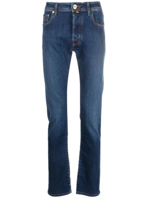 

Bard slim-cut jeans, Jacob Cohën Bard slim-cut jeans