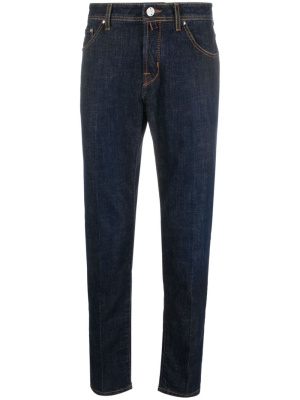 

Mid-rise straight-leg jeans, Jacob Cohën Mid-rise straight-leg jeans