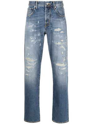 

Harrison LTD faded-effect jeans, Jacob Cohën Harrison LTD faded-effect jeans