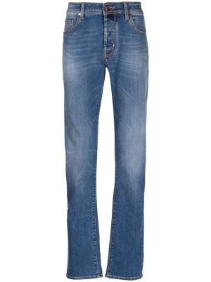 

Bard slim-fit jeans, Jacob Cohën Bard slim-fit jeans