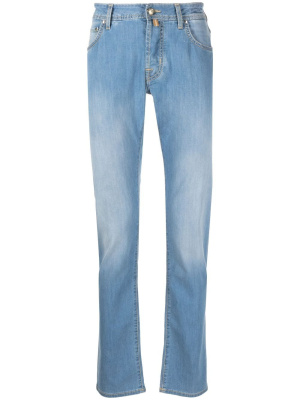 

Slim-cut denim jeans, Jacob Cohën Slim-cut denim jeans