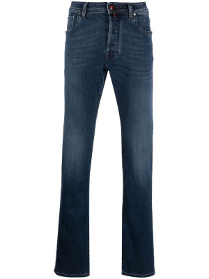 

Bard straight-leg slim jeans, Jacob Cohën Bard straight-leg slim jeans