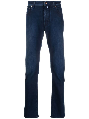 

Mid-rise straight-leg jeans, Jacob Cohën Mid-rise straight-leg jeans