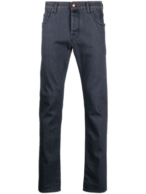 

Mid-rise straight-leg jeans, Jacob Cohën Mid-rise straight-leg jeans