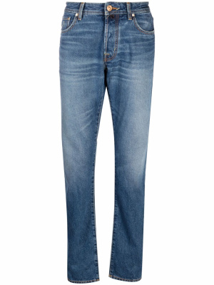 

Straight-leg cotton jeans, Jacob Cohën Straight-leg cotton jeans