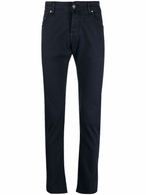 

Low-rise skinny trousers, Jacob Cohën Low-rise skinny trousers