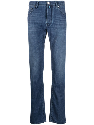

Mid-rise straight-leg jeans, Jacob Cohën Mid-rise straight-leg jeans