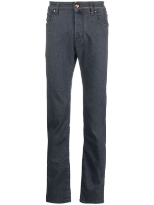 

Bard slim-fit jeans, Jacob Cohën Bard slim-fit jeans