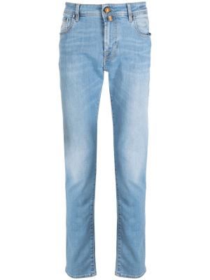 

Mid-rise straight-leg jeans, Jacob Cohën Mid-rise straight-leg jeans