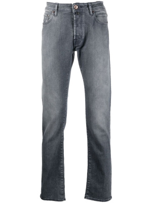 

Straight-leg slim-cut jeans, Jacob Cohën Straight-leg slim-cut jeans