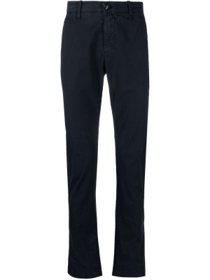

Straight-leg chino trousers, Jacob Cohën Straight-leg chino trousers