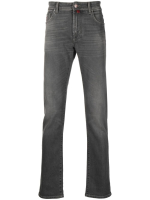 

Low-rise slim-cut jeans, Jacob Cohën Low-rise slim-cut jeans