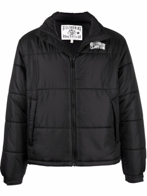 

Logo-print padded jacket, Billionaire Boys Club Logo-print padded jacket
