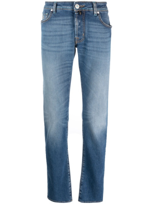 

Straight-leg denim jeans, Jacob Cohën Straight-leg denim jeans