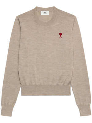 

Ami de Coeur jumper, AMI Paris Ami de Coeur jumper
