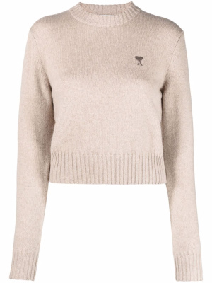 

Ami De Coeur cashmere jumper, AMI Paris Ami De Coeur cashmere jumper