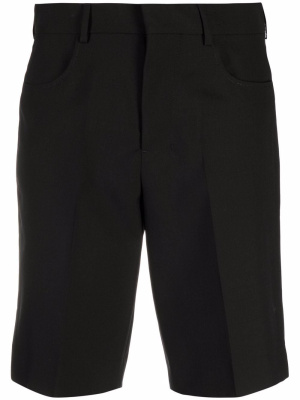 

High-waisted tailored shorts, AMI Paris High-waisted tailored shorts