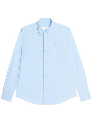 

Ami de Coeur cotton shirt, AMI Paris Ami de Coeur cotton shirt