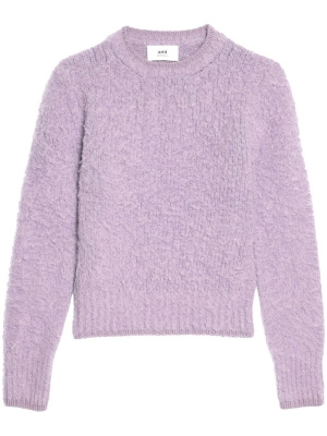 

Brushed effect jumper, AMI Paris Brushed effect jumper