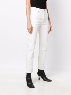 

Straight-fit jeans, AMI Paris Straight-fit jeans