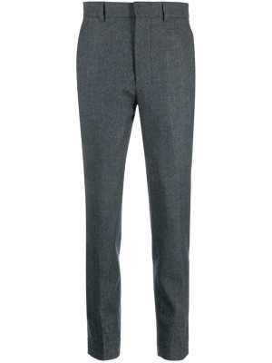 

High-waisted tailored trousers, AMI Paris High-waisted tailored trousers