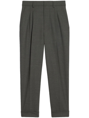 

Carrot-Fit tailored trousers, AMI Paris Carrot-Fit tailored trousers