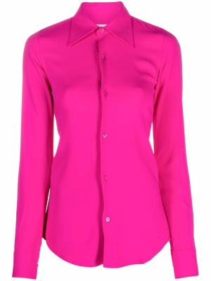 

Long-sleeve button-fastening shirt, AMI Paris Long-sleeve button-fastening shirt