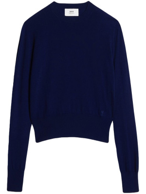 

Ami de Coeur crew-neck jumper, AMI Paris Ami de Coeur crew-neck jumper