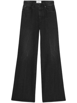 

High-rise flared jeans, AMI Paris High-rise flared jeans