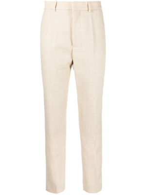 

Cropped tailored trousers, AMI Paris Cropped tailored trousers