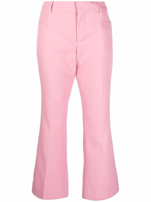 

Short flared trousers, AMI Paris Short flared trousers