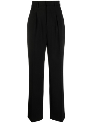 

Tailored high-waisted trousers, AMI Paris Tailored high-waisted trousers