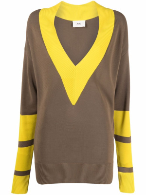 

Knitted Sweater, AMI Paris Knitted Sweater
