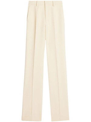

High-waisted wool trousers, AMI Paris High-waisted wool trousers