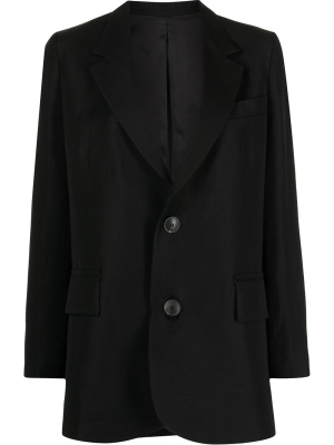 

Single-breasted blazer, AMI Paris Single-breasted blazer