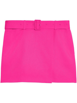 

Belted midi skirt, AMI Paris Belted midi skirt
