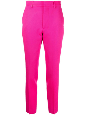 

High-waisted tailored trousers, AMI Paris High-waisted tailored trousers