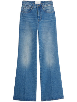 

Bootcut denim jeans, AMI Paris Bootcut denim jeans