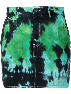 

Short Denim Skirt, AMI Paris Short Denim Skirt