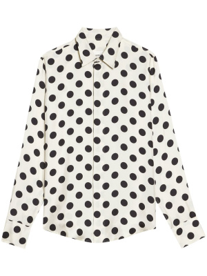 

Polka dot pattern shirt, AMI Paris Polka dot pattern shirt