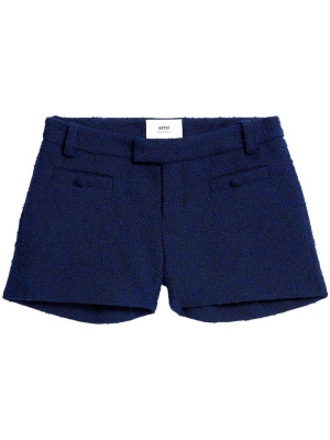 

Tweed tailored shorts, AMI Paris Tweed tailored shorts